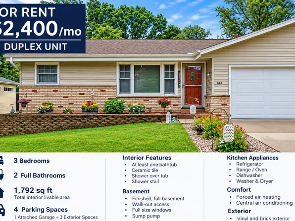 141 W Paradise Dr, West Bend, WI 53095