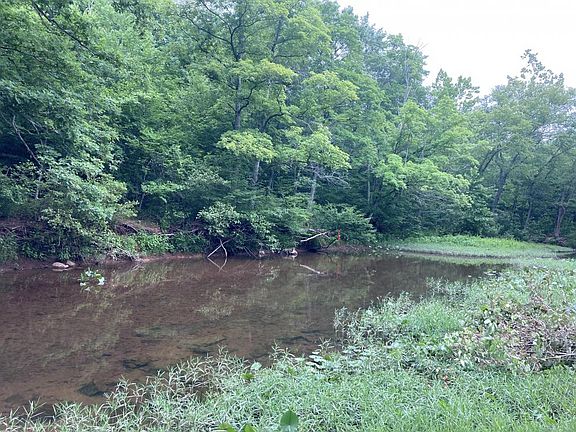 A cloudy view of the Indian Creek