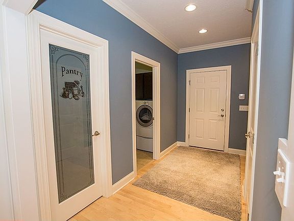 Pantry and laundry room