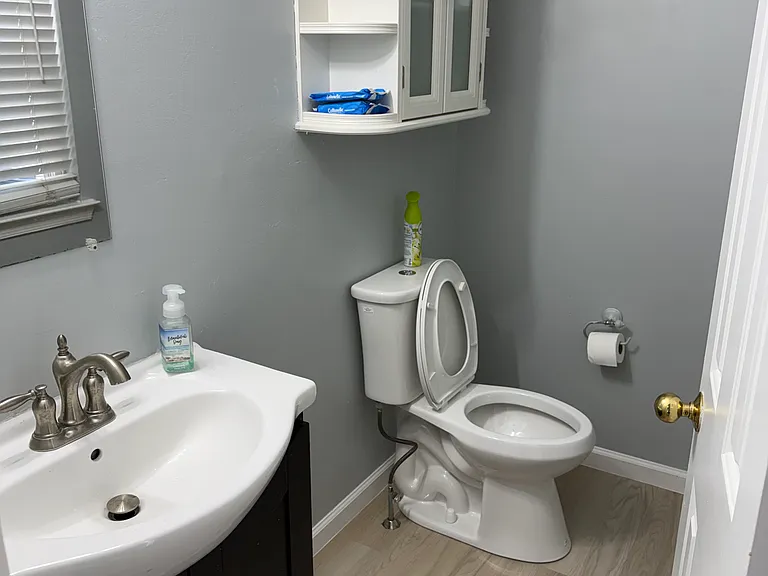 Half Bathroom