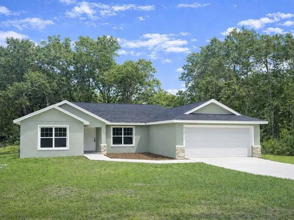 1631 W Hill Ln, Citrus Springs, FL 34434