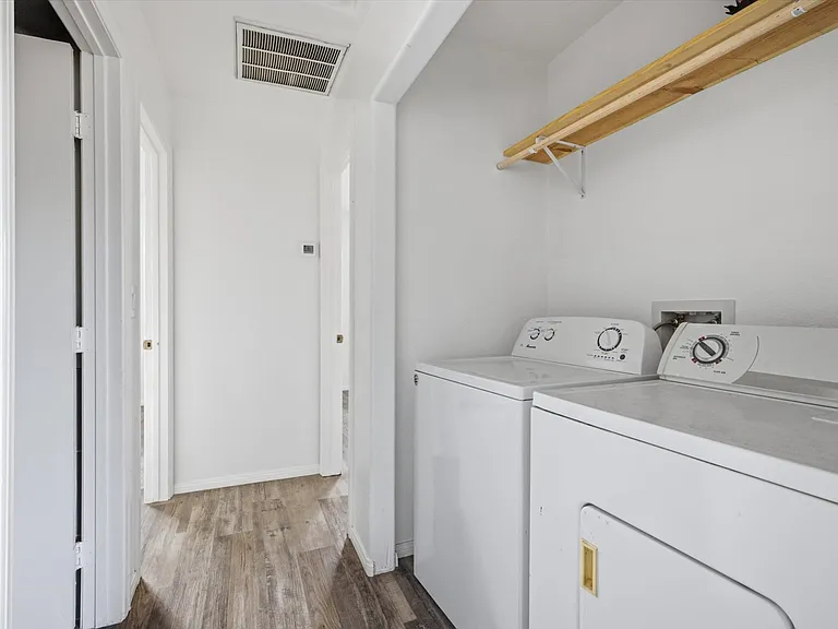 In-house washer and dryer