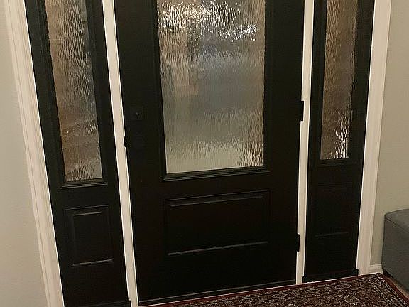 Energy efficient doors