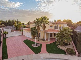 11904 Paseo Del Rio Ct, El Paso, TX 79936