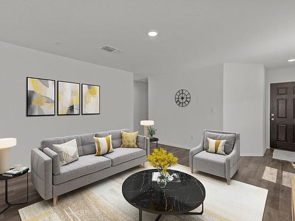 Inviting Gathering Room