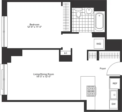 505 W 29th St #28F — Photo 27