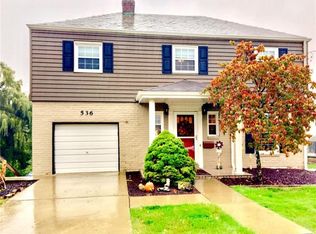 536 Crestline Dr, Pittsburgh, PA 15234