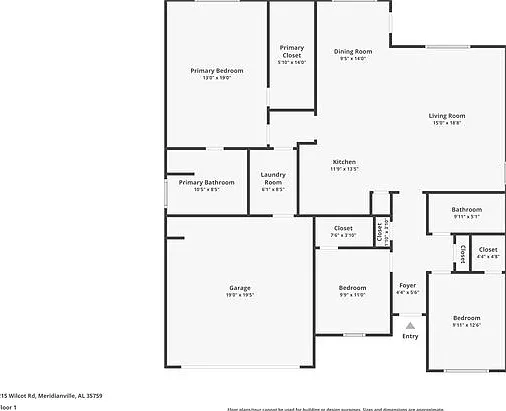 3 bed, 2.0 bath, 1528 sqft, $1,670 — Photo 2
