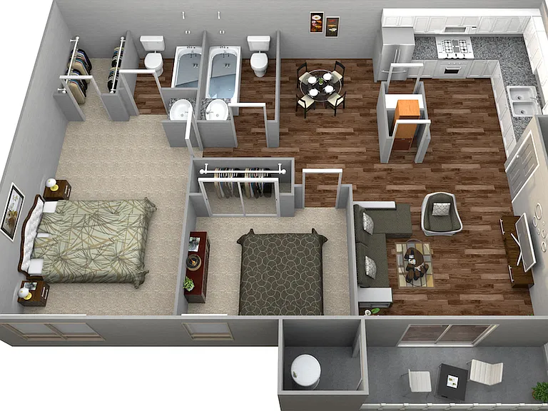 Mesa Village Apartments — Photo 12