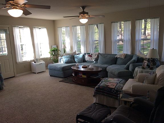 Family room has 16 Windows 