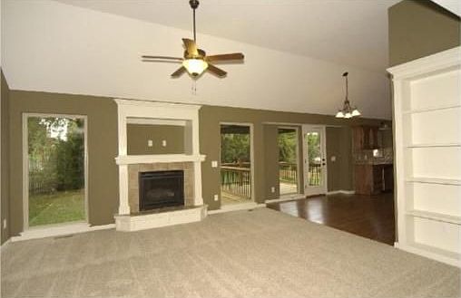 Simulated Living Room