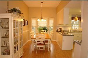 Dining Room (Kitchen on right)