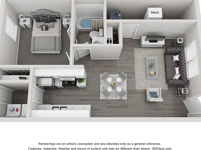 Carolina Breeze Apartments — Photo 38