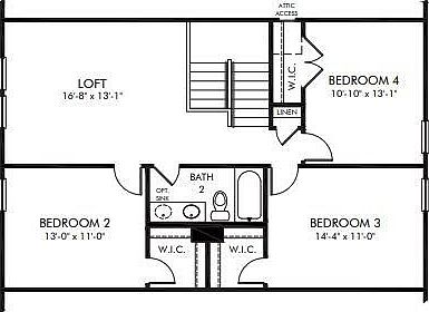 3rd image of 1026 Wadeslea W Lot 124