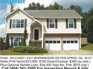 4311 Morningside Dr, Powder Springs, GA 30127