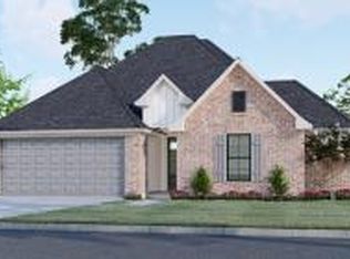 The Theriot B Plan, Northwood Oaks, Shreveport, LA 71107