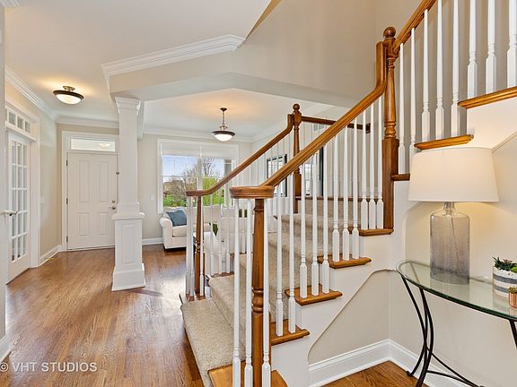 Gleaming Hardwood Floors Throughout