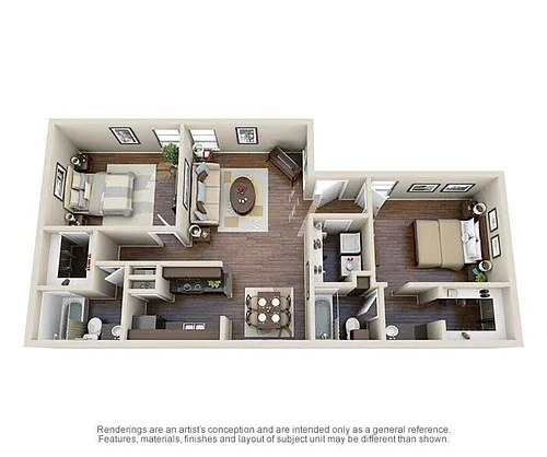 Floor plan B2