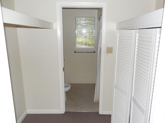 Bedroom closet