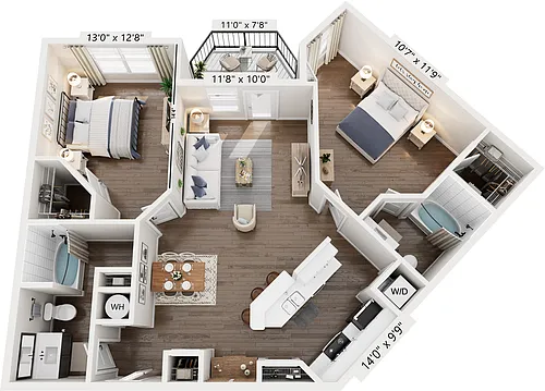 Floor plan B5