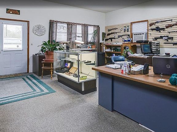 Gun shop - main house 