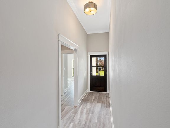 Entry way into the home.