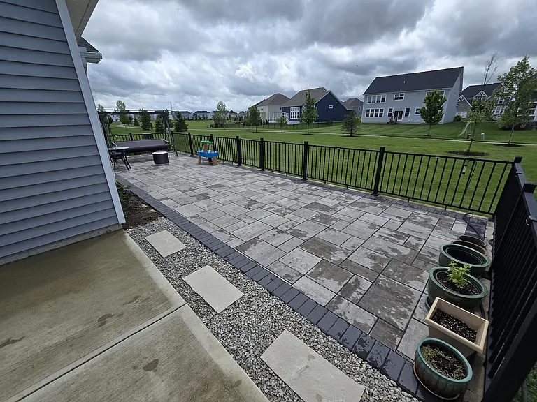 Concrete Paver Patio