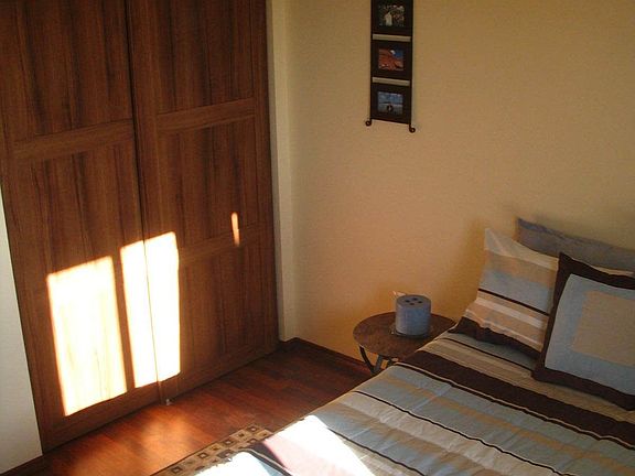 Downstairs bedroom