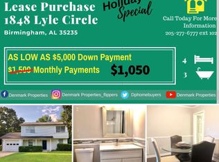 1848 Lyle Cir, Birmingham, AL 35235