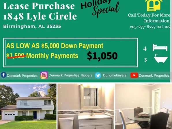 1848 Lyle Cir, Birmingham, AL 35235