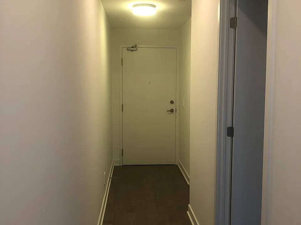 View inside unit.
