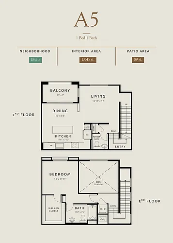 Floor plan A5 Floorplan