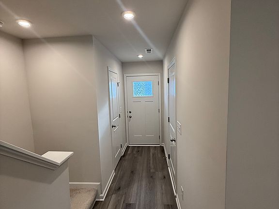 Entry Walkway into Townhouse