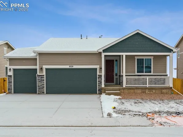 9729 Pennycress Dr, Colorado Springs, CO 80925