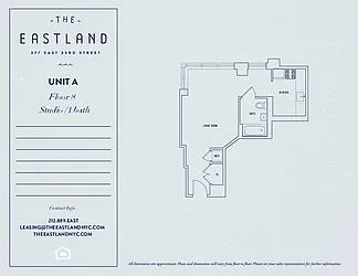 Rented by The Dermot Realty Management Company