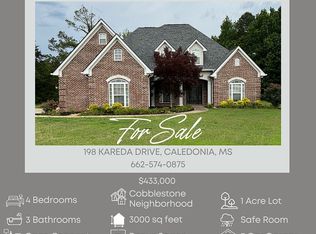 198 Kareda Dr, Caledonia, MS 39740