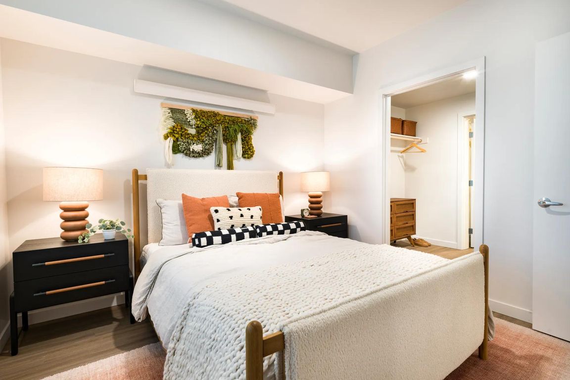 Enjoy the perfect blend of luxury and relaxation, providing you with a serene space to unwind after a long day.