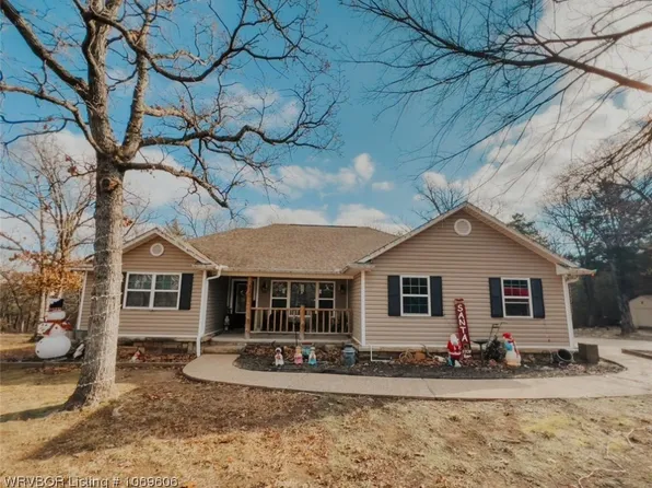 28938 Brooken Hill Rd, Shady Point, OK 74956