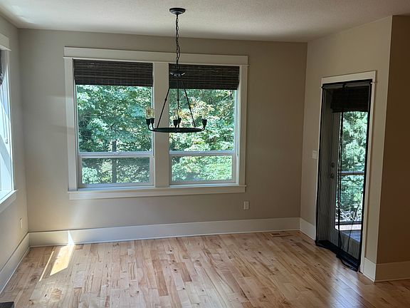 Dining Room Main Level- Door to Patio