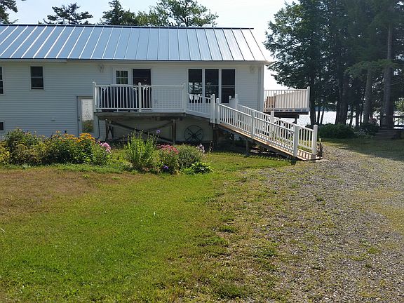 back with handicap ramp