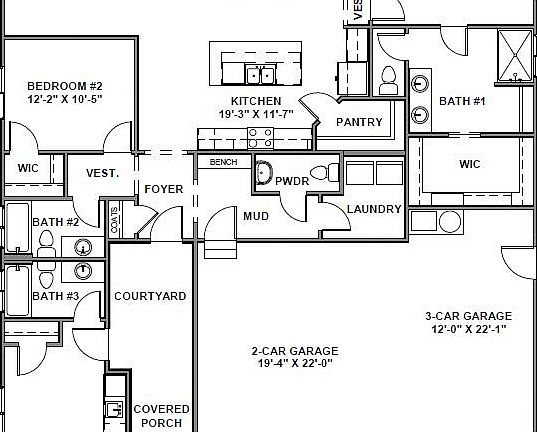 2nd image of 3548 E Staircase Way #4049