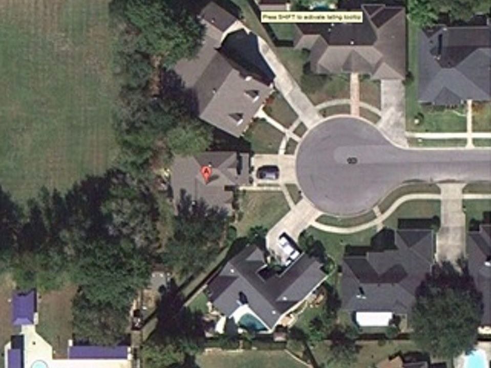 Arial view