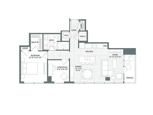 Floor plan C-2