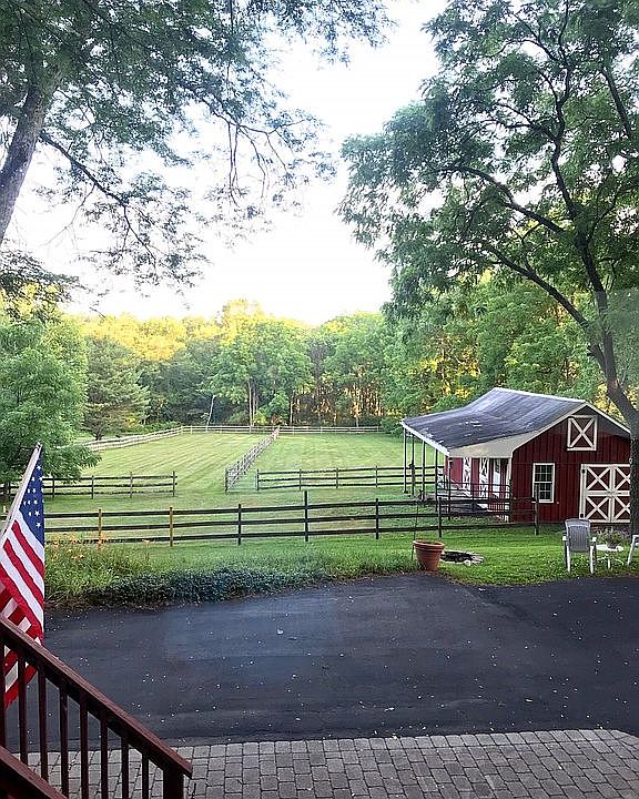 2 Stall Barn from LR window
