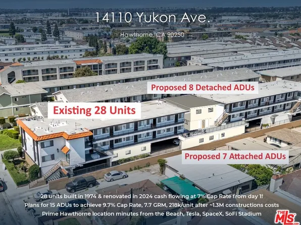 14110 Yukon Ave, Hawthorne, CA 90250