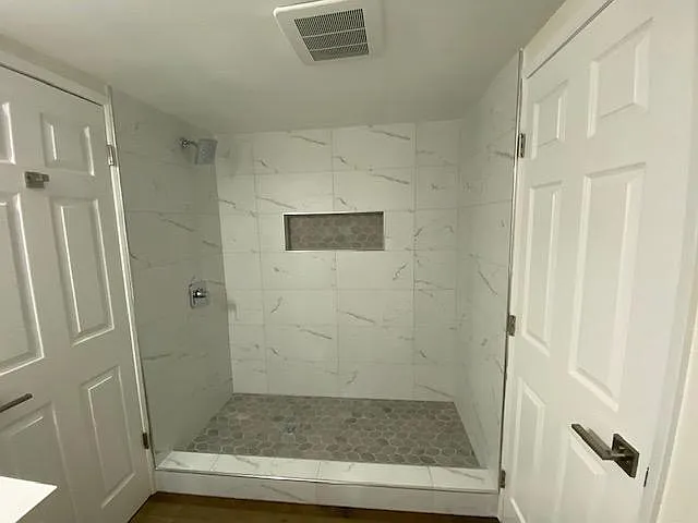 Down stairs bathroom