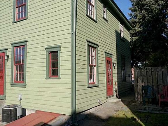 Exterior corner