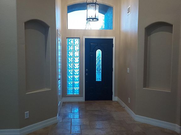 Entry, foyer