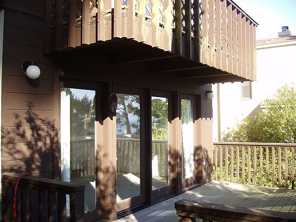 French Doors & Sun Deck