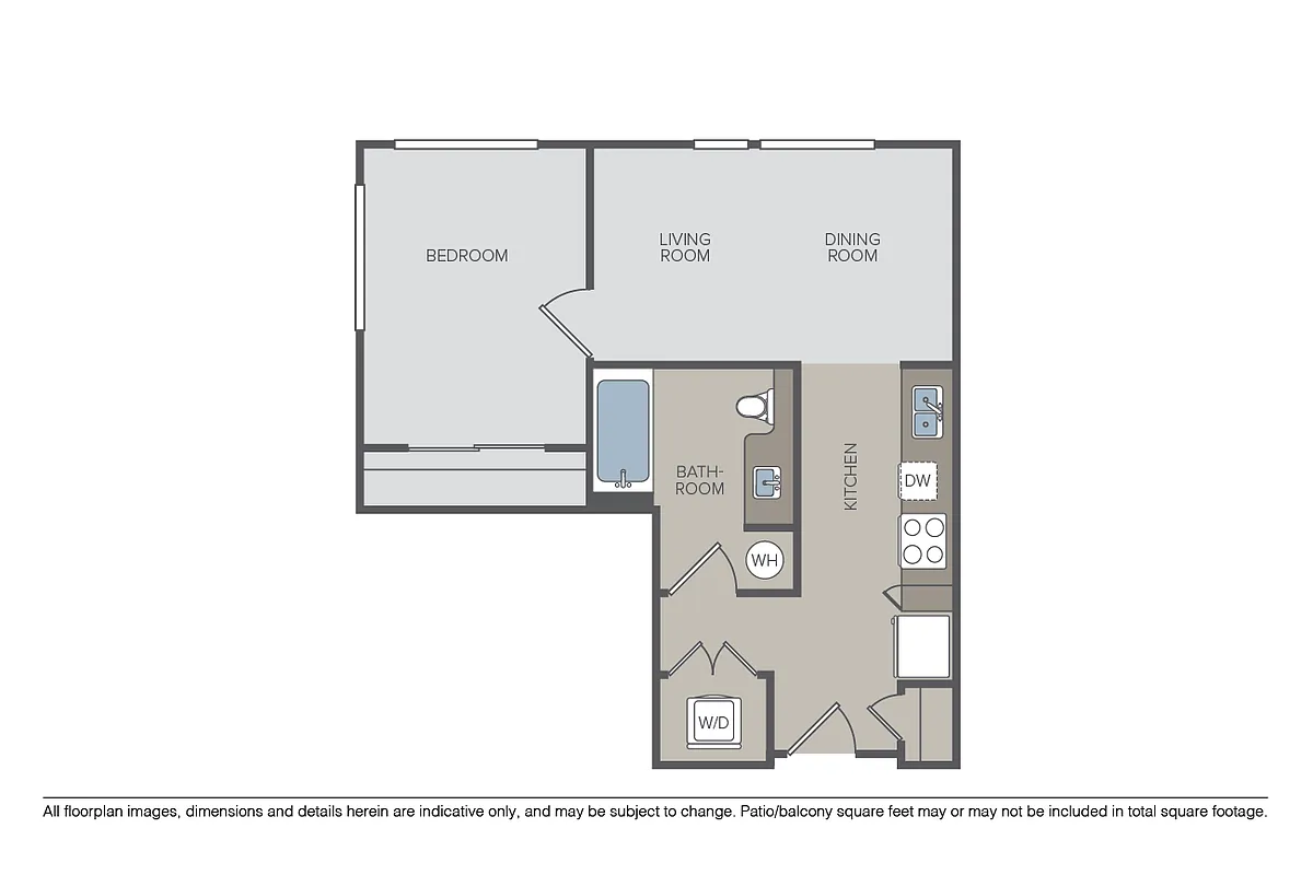 Floor plan Flurry